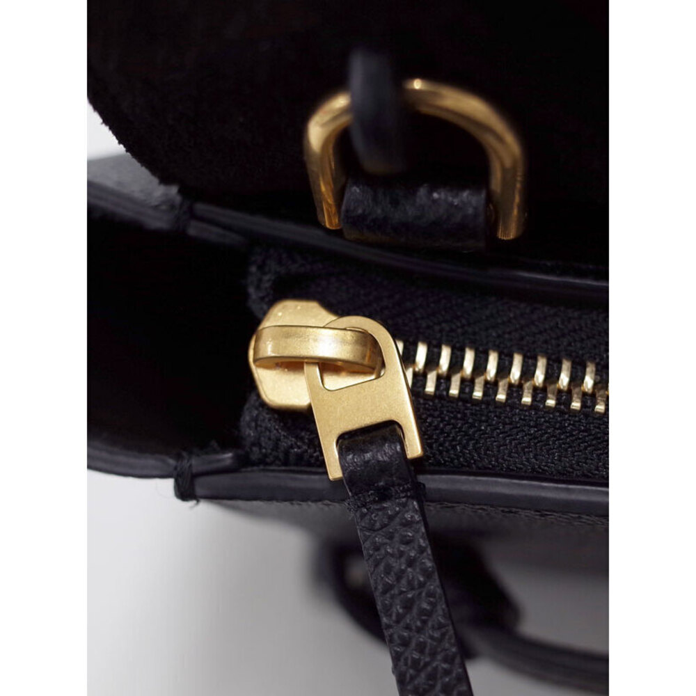 Celine Pico Belt Bag 2WAY Leather Handbag - Picture 7 of 9